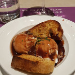 Auberge de la Madone Nourriture