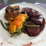 Auberge de la Madone Nourriture