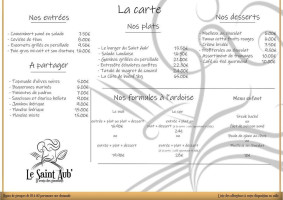 Le Nhu y menu