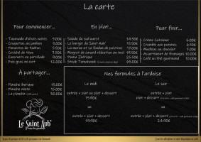Le Nhu y menu