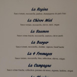Le Maritou menu