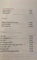 Les Délices De Hawwa menu