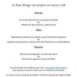 Le Beau Rivage Carte