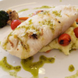 Le Cristal Des Neiges food