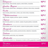 La Realta menu