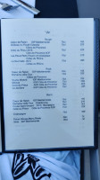 L'évidence menu