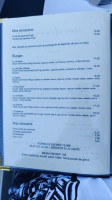 L'évidence menu