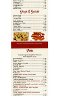 Ty-coz menu