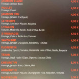 La Grignoterie Carte