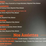 Les Douceurs De Salina menu
