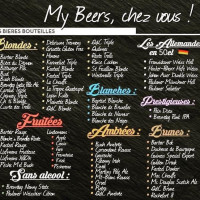 Le Resto de la Gare menu