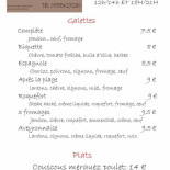 Après La Plage Carta