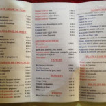 Le Petit Dragon Carte