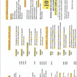 Le Petit Dragon Carte