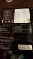 Le Loft St Brice menu