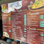 Capfun Les Vikings menu