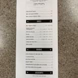 Les 3 Brasseurs Cardápio