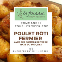 Le Faisan menu