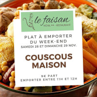 Le Faisan food