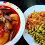 Le Petit St Michel Comida