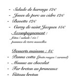 Le Petit St Michel Carta