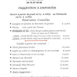 Les Marronniers Carta