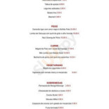 La Table Des Granges menu