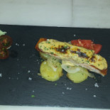 Au Petit Patio drink