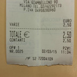 L'opéra Pau Cardápio