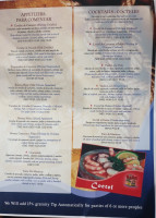 Le Django menu