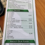 L'escale Gourmande Carta