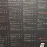 La Baie D'Halong menu