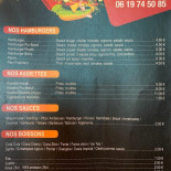 Le Colibri Speisekarte