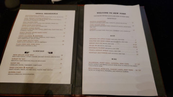 Cremerie Freres Delassic menu