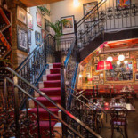 L'auberge Gonflée Innen