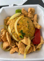 Le Décollé food