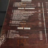 La Pizza Du Chef menu