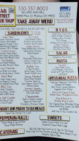 Restaurant Phnom Pich menu