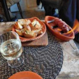 LA MAISON BLEUE food