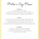 Factory Avignon menu