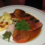 Hostellerie Saint Martin Nourriture