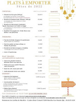 Les Jardins de Marolles Carta