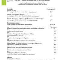 Les Jardins de Marolles Carta