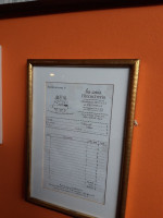 Le Thalassa menu