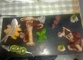 Restaurant de la Tour food