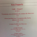 La Taverne Comtoise Piatti