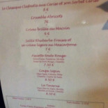 La Taverne Comtoise Piatti