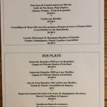 La Taverne Comtoise Piatti