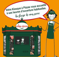 Le Kiosque A Pizzas menu