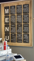 L'Océan menu